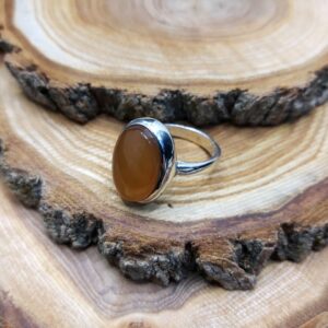 انگشتر حرز امام جواد (ع) با نگین عقیق یمن اصل